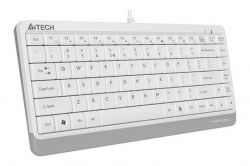  A4Tech FK11 USB (White) Fstyler Compact Size keyboard, USB -  3