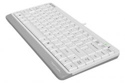  A4Tech FK11 USB (White) Fstyler Compact Size keyboard, USB -  4
