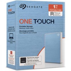 HDD ext 2.5" USB 1.0TB Seagate One Touch Light Blue (STKB1000402) -  7