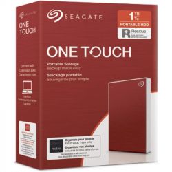 HDD ext 2.5" USB 1.0TB Seagate One Touch Red (STKB1000403) -  7