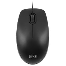  Piko MS-009 (1283126467158) Black USB -  1