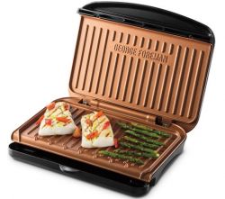  Russell Hobbs 25811-56 George Foreman Fit Grill Copper Medium -  2