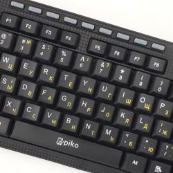 ���������� Piko KB-008 Black USB (1283126467103) - �������� 2