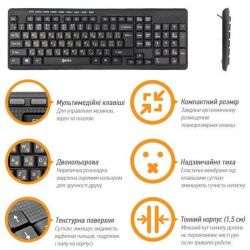 ���������� Piko KB-008 Black USB (1283126467103) - �������� 3