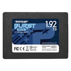 SSD  Patriot Burst Elite 1.92TB 2.5" SATAIII 3D TLC (PBE192TS25SSDR)