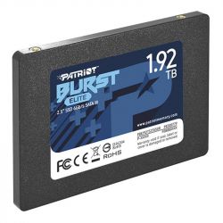 SSD  Patriot Burst Elite 1.92TB 2.5" SATAIII 3D TLC (PBE192TS25SSDR) -  2