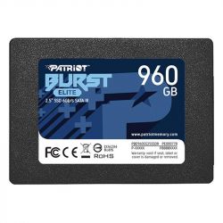 SSD  Patriot Burst Elite 960GB 2.5" SATAIII TLC (PBE960GS25SSDR)
