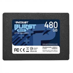 SSD  Patriot Burst Elite 480GB 2.5" SATAIII TLC (PBE480GS25SSDR) -  1