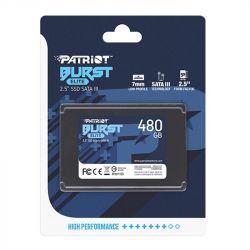 SSD  Patriot Burst Elite 480GB 2.5" SATAIII TLC (PBE480GS25SSDR) -  3