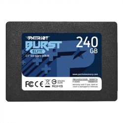 SSD  Patriot Burst Elite 240GB 2.5" SATAIII TLC (PBE240GS25SSDR)