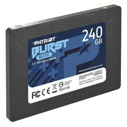 SSD  Patriot Burst Elite 240GB 2.5" SATAIII TLC (PBE240GS25SSDR) -  2