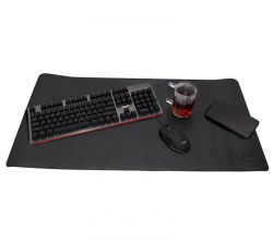 Килимок для миші Килимок Frime Moonsurfer XXL Black/Red, 800x400 мм, 4 мм (GPF-MSF-XXXL-05) - Картинка 3