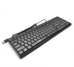 Клавиатура Merlion KB-Zero/05866 Black USB