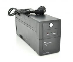  Ritar RTP800 Proxima-L 480 W, Lin.int., AVR, 2xSchuko,  (RTP800L/05846) -  1