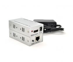  Voltronic (YT-SCPE HDM-60m1080/09243) HDMI-RJ-45 Grey