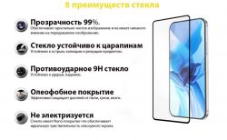 Защитное стекло BeCover Premium для Samsung Galaxy A12 SM-A125 Black (705598) - Картинка 2