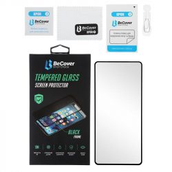 Защитное стекло BeCover Premium для Samsung Galaxy A12 SM-A125 Black (705598) - Картинка 3