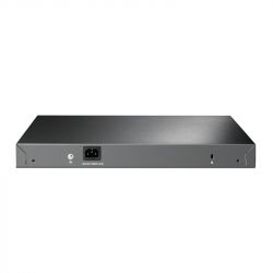 Коммутатор TP-Link TL-SG3428MP (24xGE PoE+, 4xSFP, 1xconsole, 1xmicroUSB console, Omada, L2, max PoE 384W) - Картинка 3