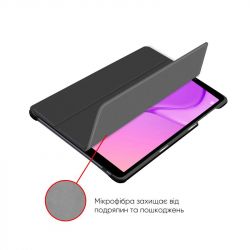 Чохол-книжка Airon Premium для Huawei MatePad T 10s 9.7" Black (4821784622501) + захисна плівка + серветка - Картинка 2