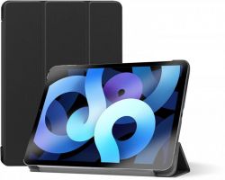 Чохол-книжка AirOn Premium для Apple iPad Air 4 10.9 (2020) Black (4822352781031) + захисна плівка + серветка - Картинка 2