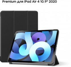 Чохол-книжка AirOn Premium для Apple iPad Air 4 10.9 (2020) Black (4822352781031) + захисна плівка + серветка - Картинка 4