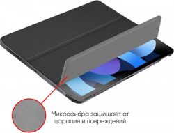Чохол-книжка AirOn Premium для Apple iPad Air 4 10.9 (2020) Black (4822352781031) + захисна плівка + серветка - Картинка 5