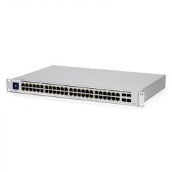 ���������� Ubiquiti UniFi USW-48 (48xGE, 4xSFP, 1.3" touch LCM, L2)