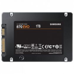 SSD накопитель Samsung 870 EVO 1TB 2.5" SATAIII MLC (MZ-77E1T0B/EU) - Картинка 2