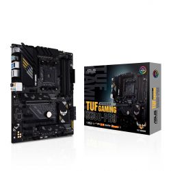   Asus TUF Gaming B550-Pro Socket AM4
