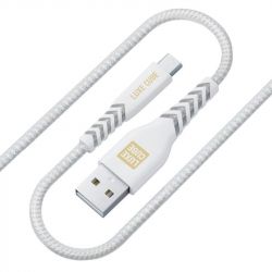 ������ Luxe Cube Kevlar USB-microUSB, 1.2�, ����� (8886668686266)