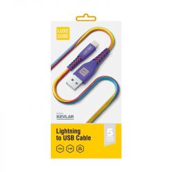 Luxe Cube Kevlar USB-Lightning, 1.2,  (8886668686341)