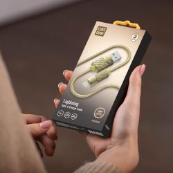 ������ Luxe Cube Premium USB-Lightning, 1�, ����������  (8886668686150) - �������� 2