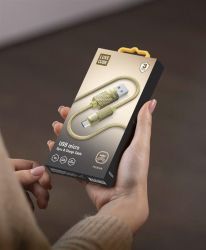 ������ Luxe Cube Premium USB-microUSB, 1�, ���������� (8889986489885) - �������� 2