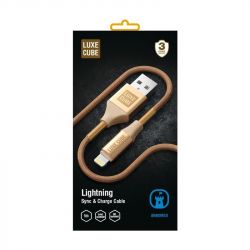 ������ Luxe Cube Armored USB-Lightning, 1�, ������� (8886668670012)