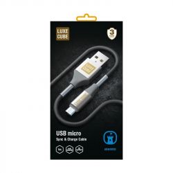  Luxe Cube Armored USB-microUSB, 1,  (8886668686105)