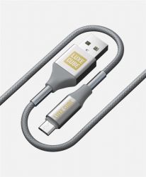  Luxe Cube Armored USB-microUSB, 1,  (8886668686105) -  2