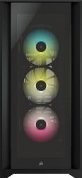  Corsair iCUE 5000X RGB Tempered Glass Black (CC-9011212-WW) -  2