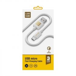  Luxe Cube USB-microUSB, 3, 1,  (7775557575273) -  1