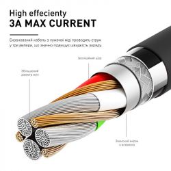 ������ Luxe Cube USB-microUSB, 3�, 1�, ����� (7775557575273) - �������� 4