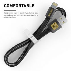 ������ Luxe Cube Flat USB-Lightning, 1�, ������ (2231252964019) - �������� 4