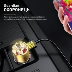    Luxe Cube Guardian N 2USB 3.4,  (8889998898484) -  2