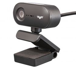 Веб-камера Frime FWC-007A FHD 1920x1080, USB 2.0, вбудований мікрофон, кріплення на штатив/прищіпка, автофокус