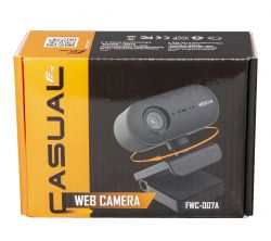 ���-������ Frime FWC-007A FHD Black � �������� - �������� 10