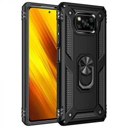 e- BeCover Military  Xiaomi Poco X3 Black (705643)