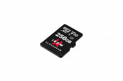   MicroSDXC  256GB UHS-I/U3 Class 10 GoodRam IRDM + SD- R100/W70MB/s (IR-M3AA-2560R12) -  3