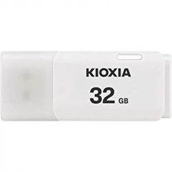 USB  32GB Kioxia TransMemory U202 White (LU202W032GG4)