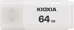 USB   Kioxia 64GB U202 White USB 2.0 (LU202W064GG4)