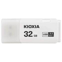USB3.2  32GB Kioxia TransMemory U301 White (LU301W032GG4)