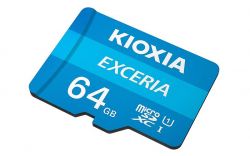 Карта пам'яті Карта пам'яті Kioxia 64GB microSDXC class 10 UHS-I Exceria (LMEX1L064GG2) - Картинка 3