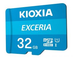   MicroSDHC   32GB UHS-I Class 10 Kioxia Exceria R100MB/s (LMEX1L032GG2) + SD- -  2